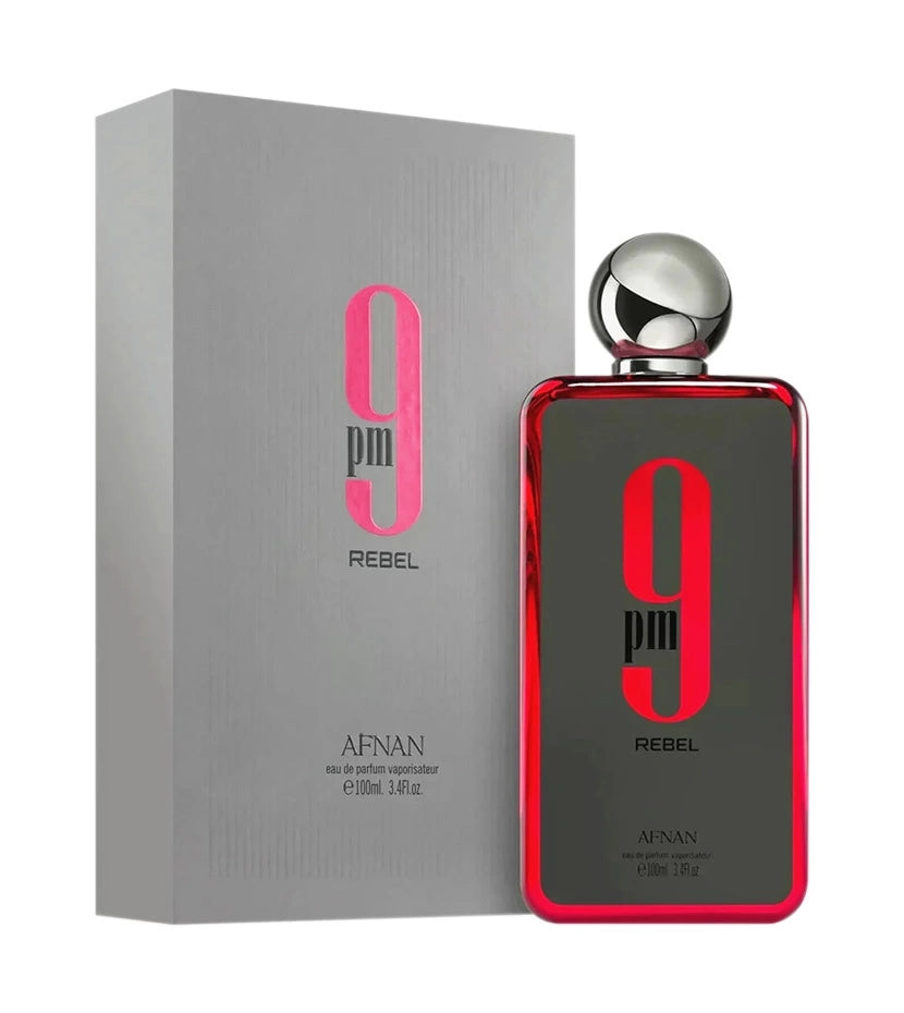 9 pm Rebel Afnan