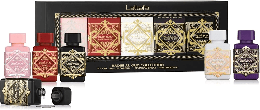 Set Mini Badee Al Oud