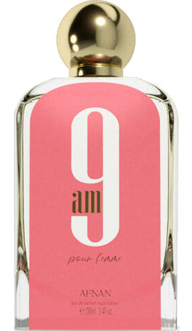 9 am pour Femme Afnan